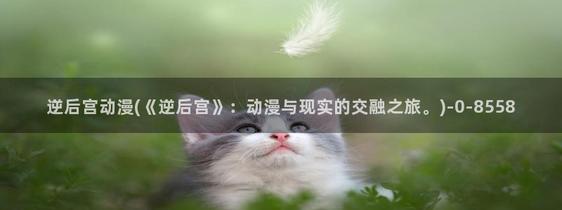 朋友的妈妈动漫：逆后宫动漫(《逆后宫》：动漫与现实的交融之旅。)